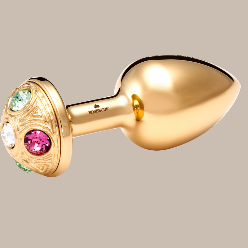 Premium Gold Anal Plug