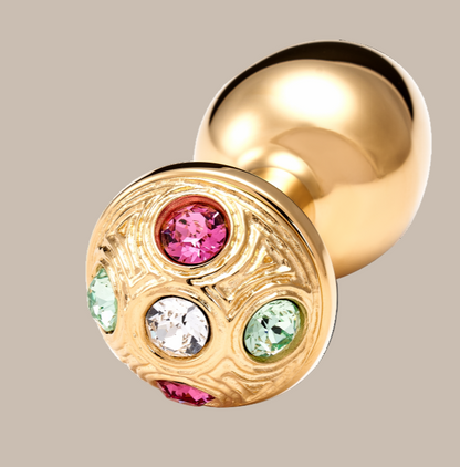 Premium Gold Anal Plug